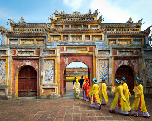 Vietnam y templos de Angkor